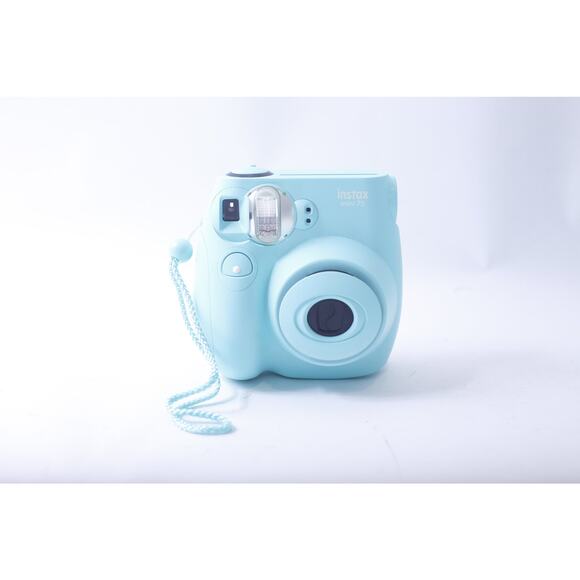 Fujifilm Instax Mini 7S, Camera, Light Blue, Instant, Photography, Equipment, - Picture 3 of 4